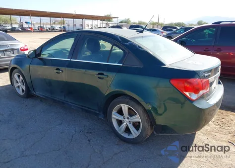 2014 Chevrolet Cruze 2Lt Auto from USA, damaged, VIN 1G1PE5SB7E7307832